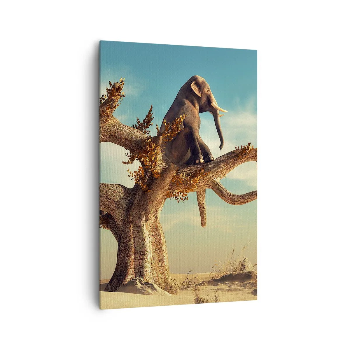 Tablou pe pânză - Un nou punct de vedere - 80x120 cm