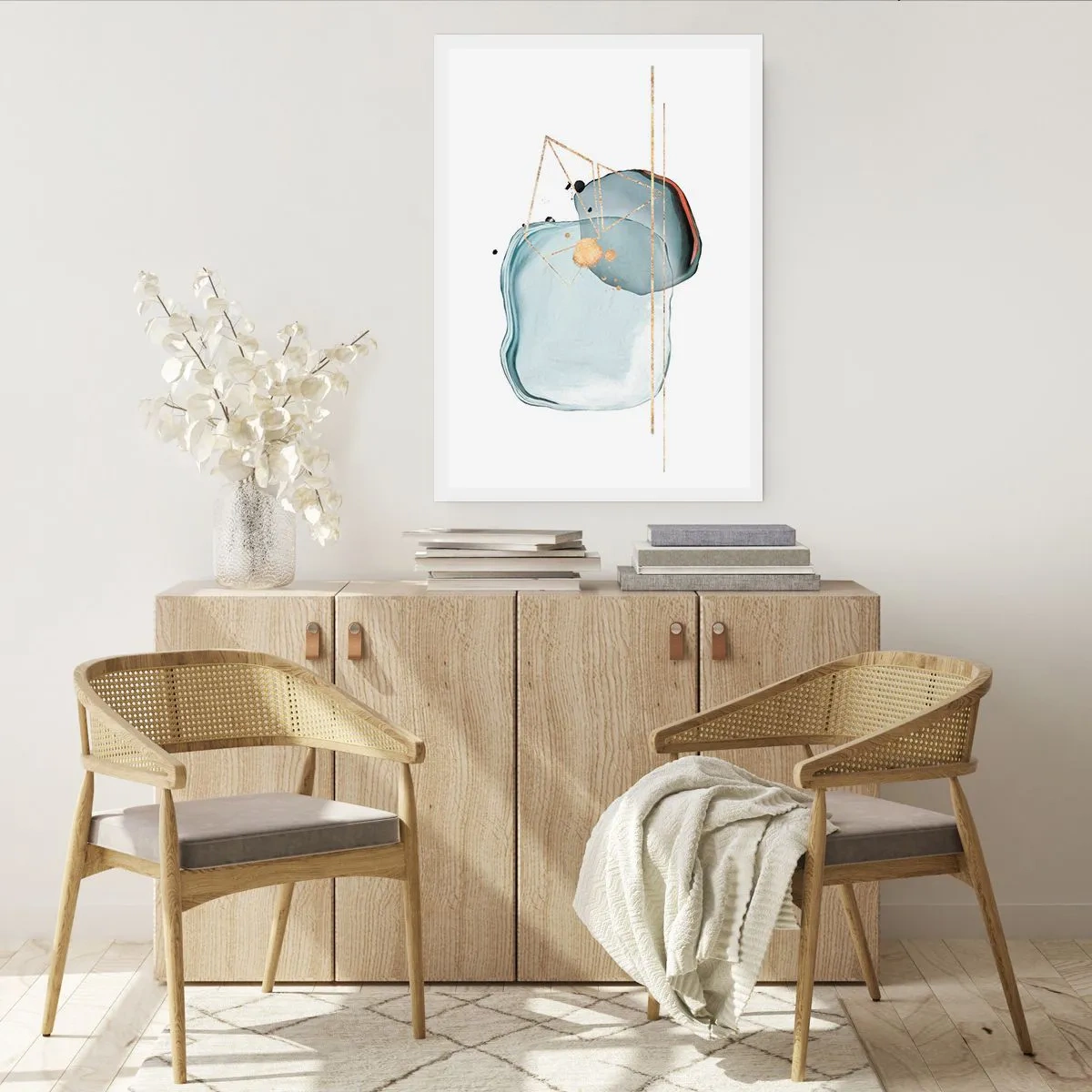 Poster - Studiul picăturii - 40x50 cm