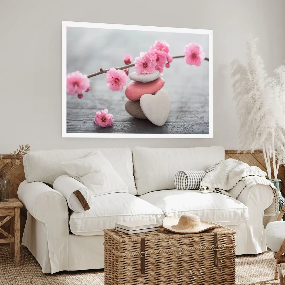 Poster - Fericirea florilor de cireș - 91x61 cm