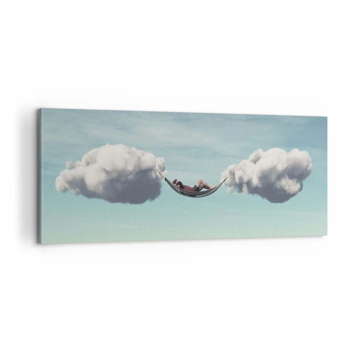 Tablou pe pânză - Fericirea momentului - 100x40 cm