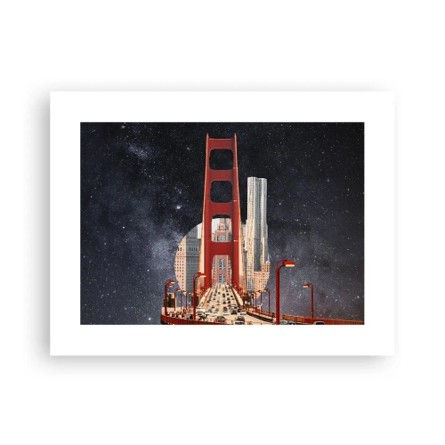 Poster - Întotdeauna în centru - 40x30 cm