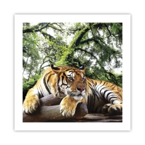 Poster - Cu respect - 50x50 cm