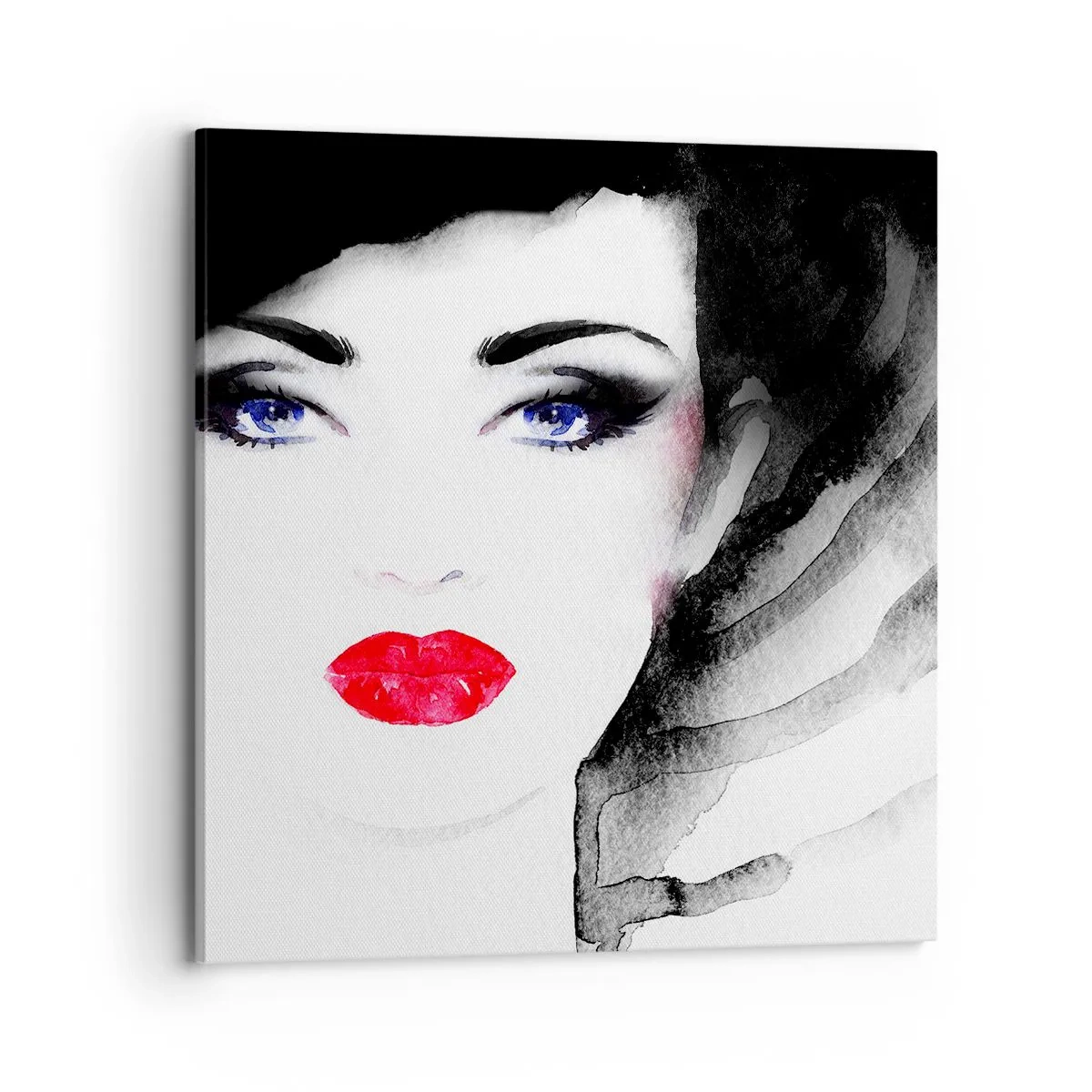 Tablou pe pânză - Respinge și cheamă - 70x70 cm