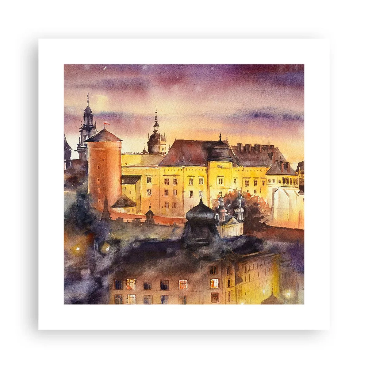 Poster - Poveste și basm - 40x40 cm