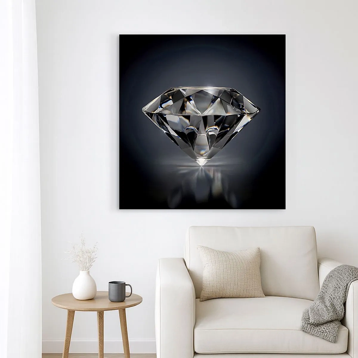 Tablou pe pânză - Best girls friend - 30x30 cm