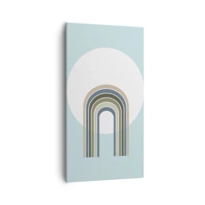 Tablou pe pânză - Atracție irezistibilă - 55x100 cm