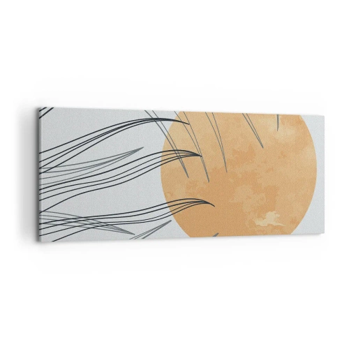 Tablou pe pânză - Întotdeauna spre soare - 100x40 cm