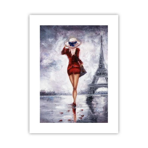 Poster - Simboluri pariziene - 30x40 cm