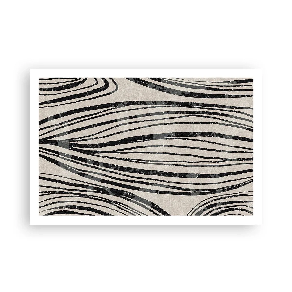 Poster - Deversare de linii - 91x61 cm