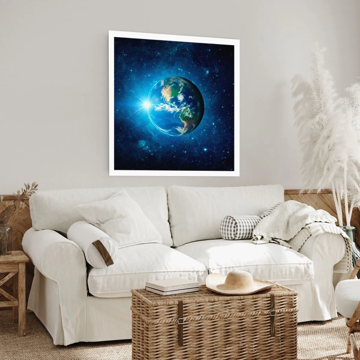 Poster - Suntem în ceruri - 50x50 cm