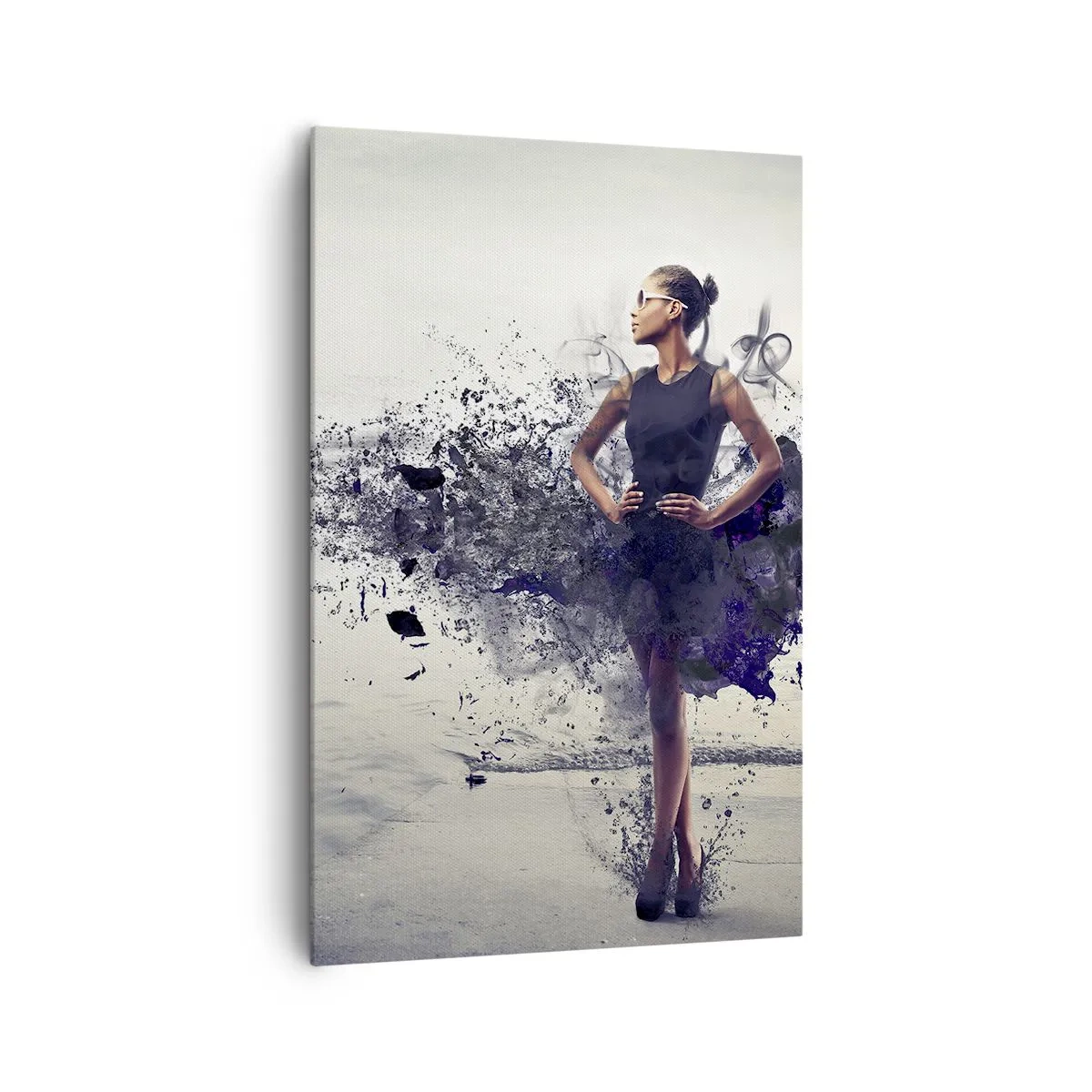 Tablou pe pânză - Venus africană - 80x120 cm