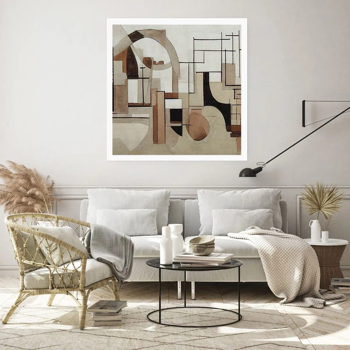 Poster - Peisaj urban 2.0 - 60x60 cm