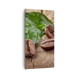 Tablou pe pânză - Cea mai adevărată și închisă la culoare - 65x120 cm