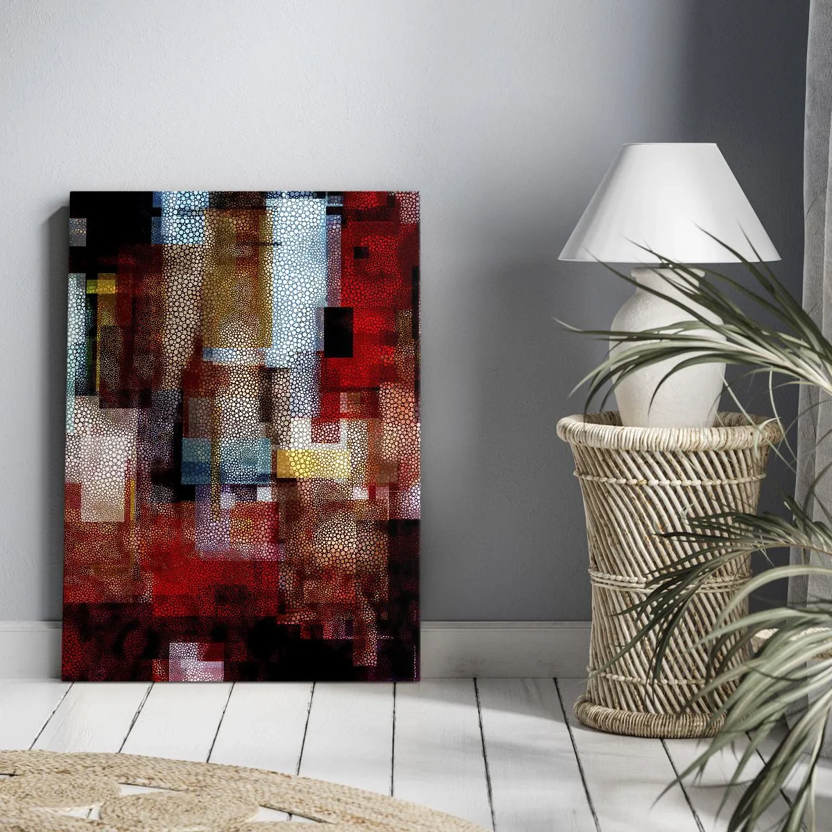 Tablou pe pânză - Totul și nimic - 50x70 cm