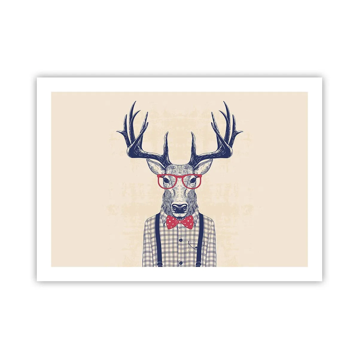 Poster - O extravaganță jucăușă - 70x50 cm