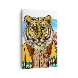 Tablou pe pânză - Nu atât de sălbatic cum este cunoscut - 80x120 cm