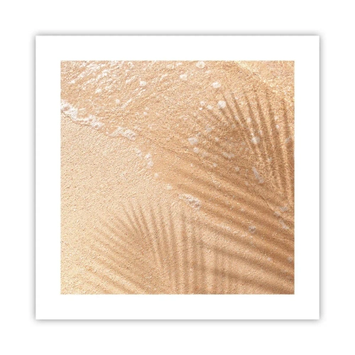 Poster - Umbra unei veri fierbinți - 40x40 cm