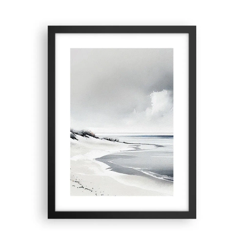 Poster în ramă neagră - Întotdeauna împreună - 30x40 cm
