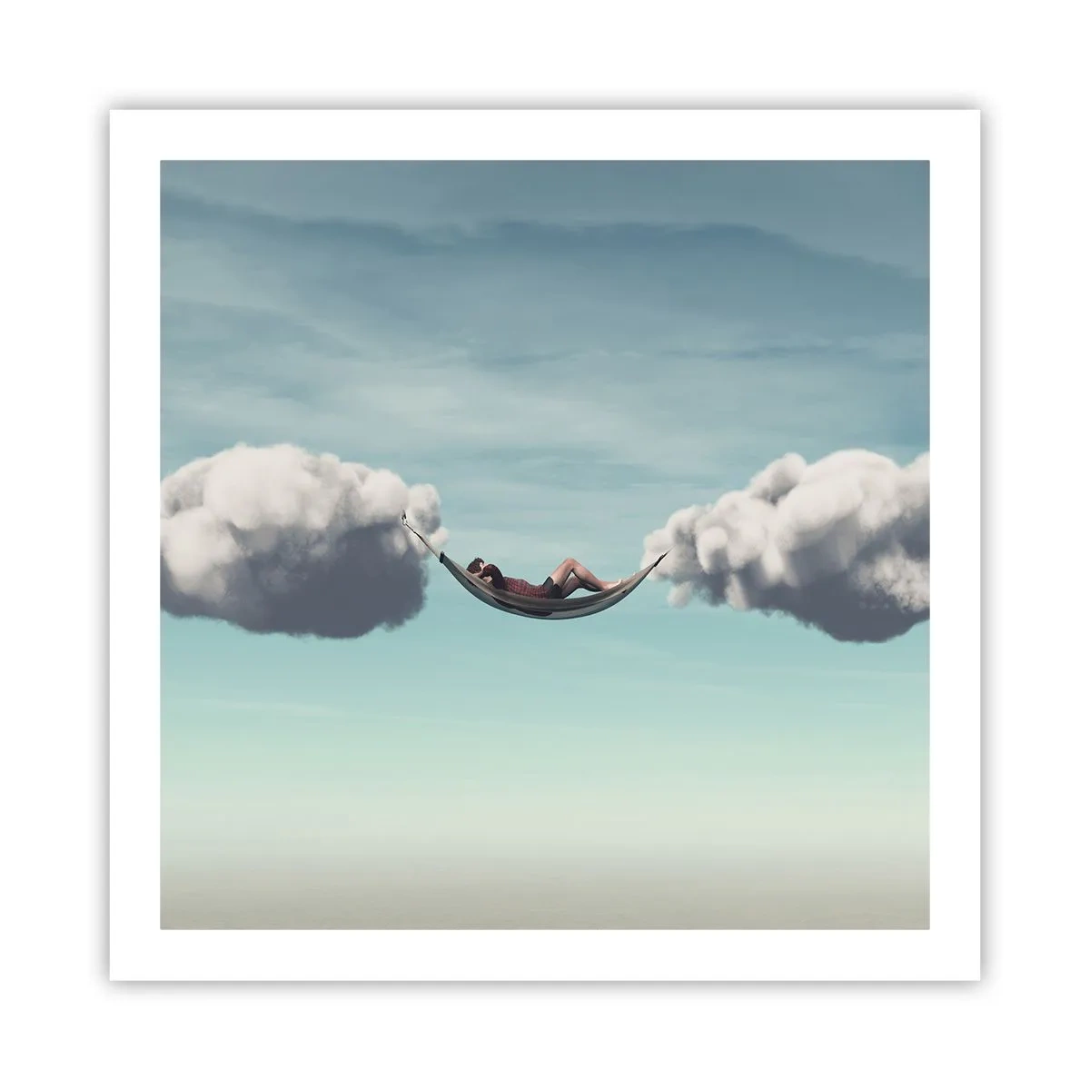 Poster - Fericirea momentului - 60x60 cm