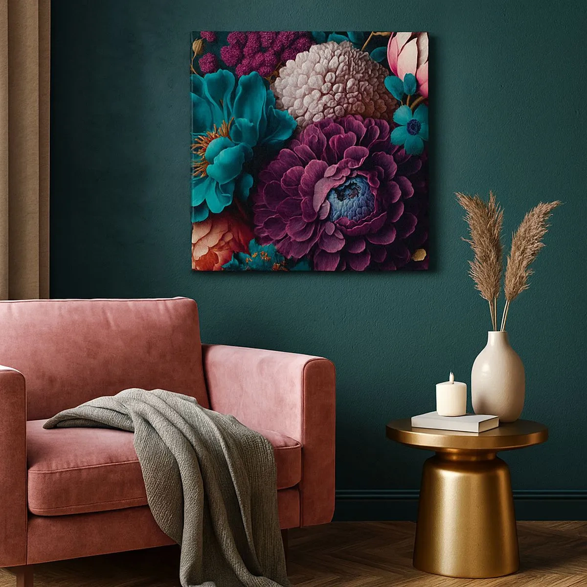 Tablou pe pânză - Natura în abundență - 30x30 cm