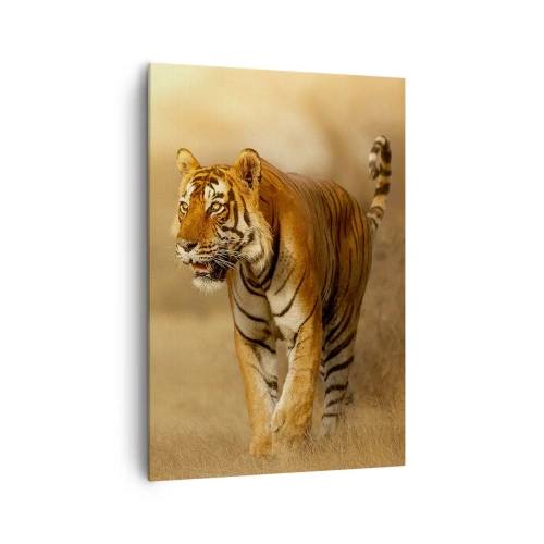 Tablou pe pânză - Înainte de atac - 70x100 cm