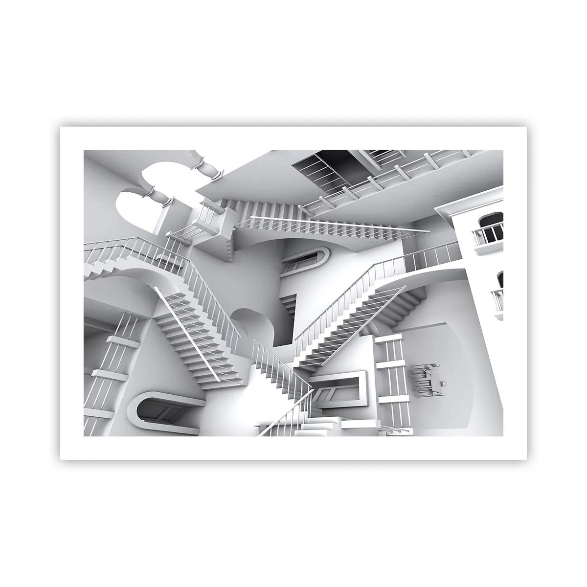 Poster - Paradoxurile spațiului - 70x50 cm