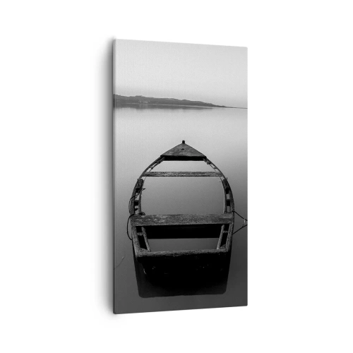 Tablou pe pânză - Dor și melancolie - 55x100 cm