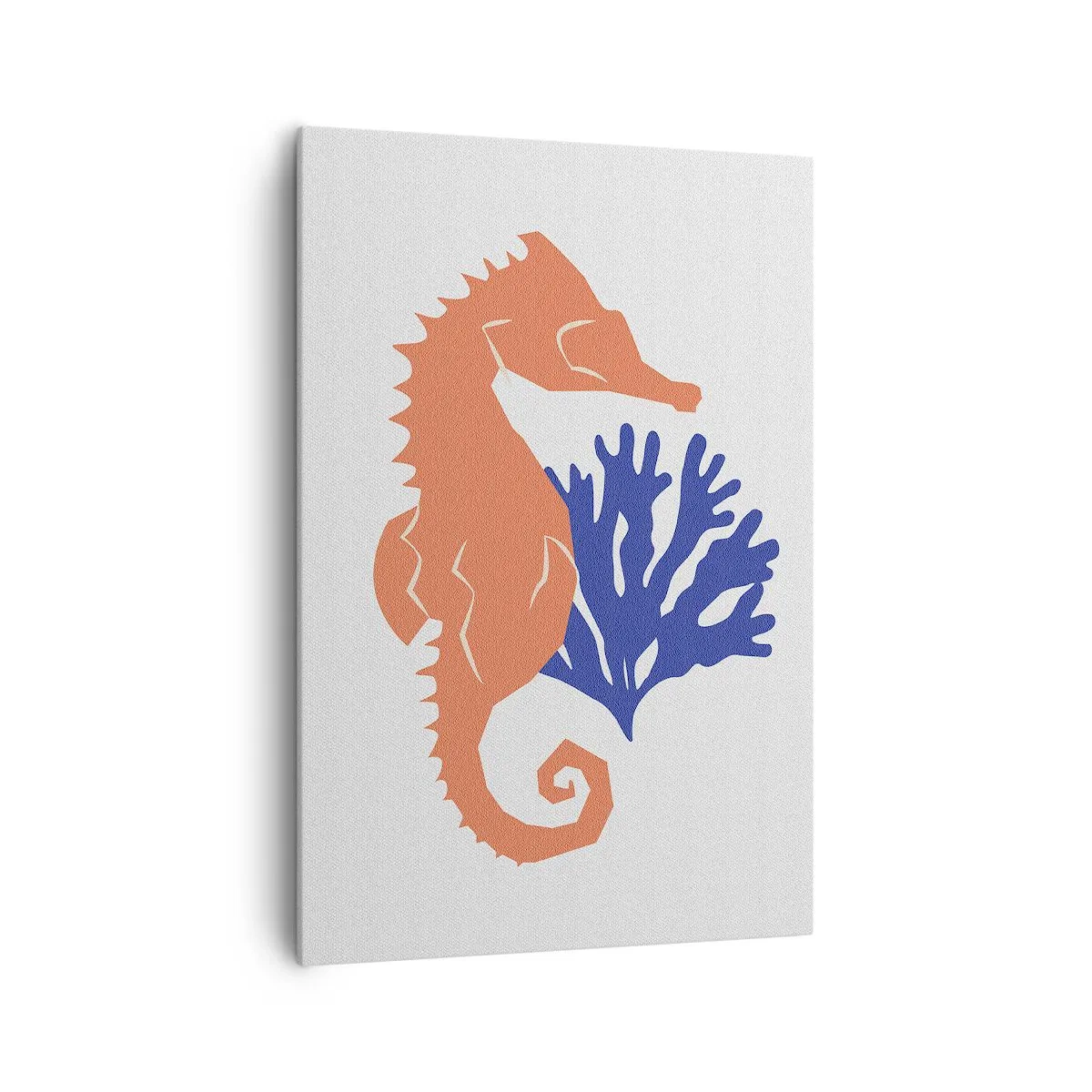 Tablou pe pânză - Pe o pajiște subacvatică - 70x100 cm