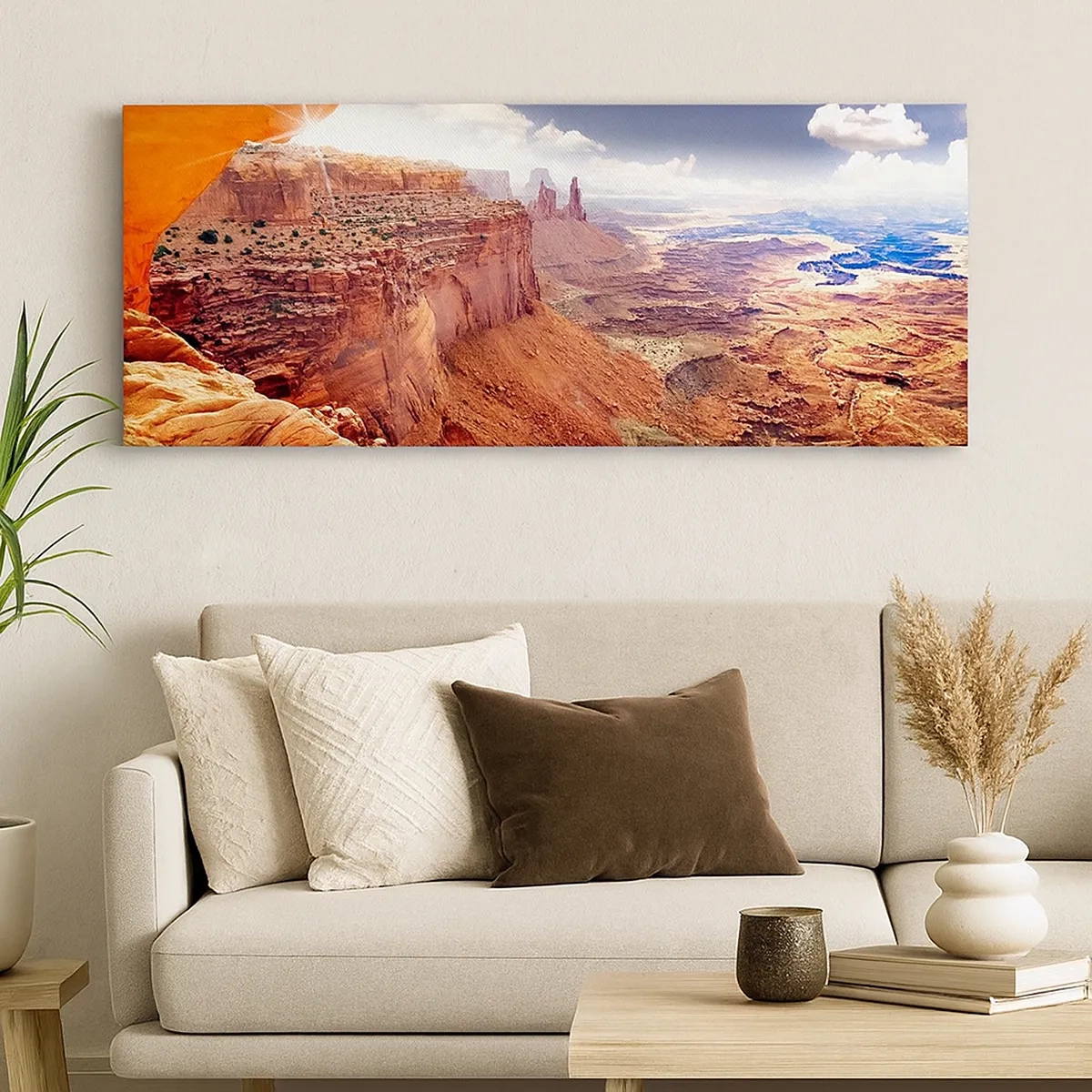 Tablou pe pânză - Sculptat de natura însăși - 30x30 cm