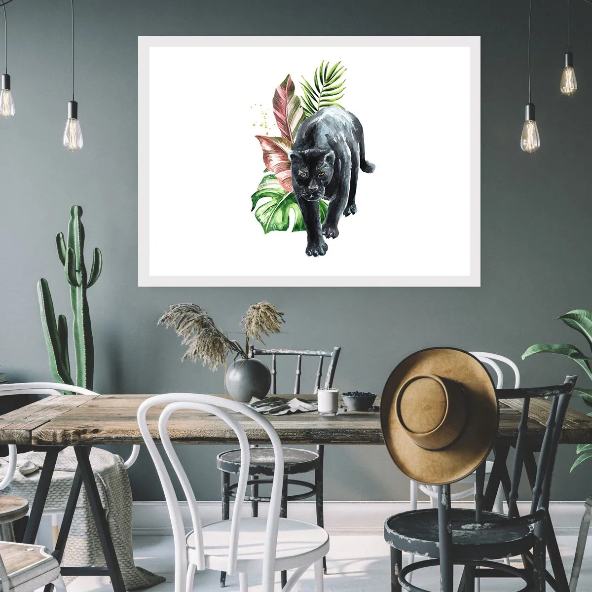 Poster - Sălbăticia inimii - 70x50 cm