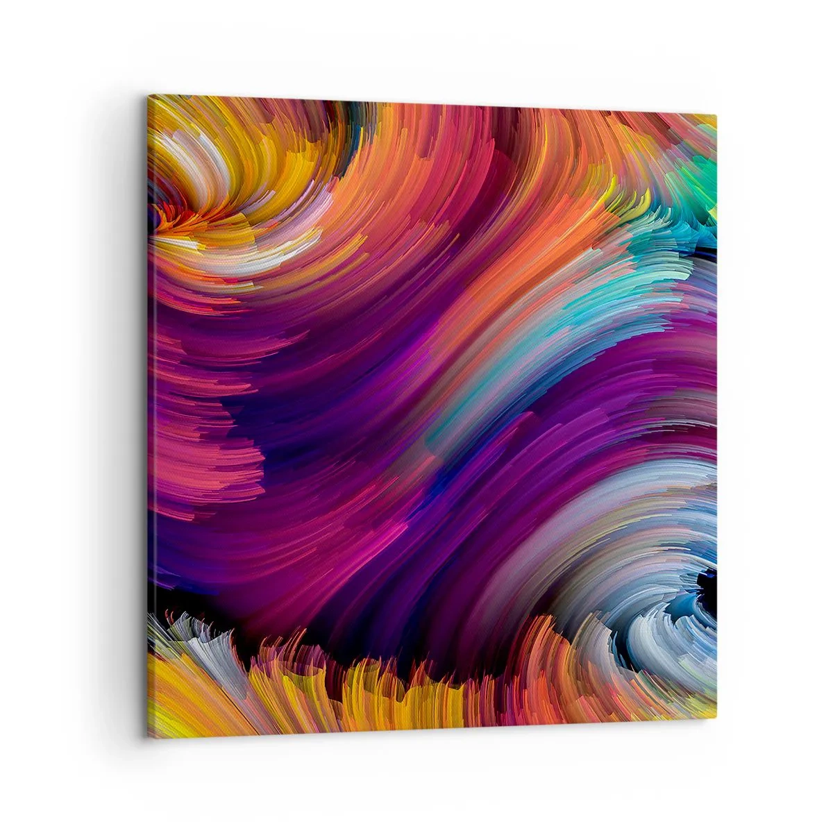 Tablou pe pânză - Începutul unei lumi noi - 50x50 cm