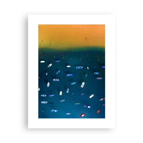 Poster - Joc de vacanță - 30x40 cm