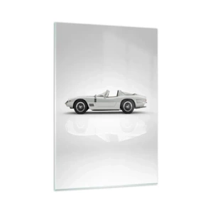 Tablou pe sticlă - Promisiunea distracției - 80x120 cm