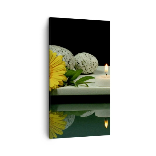 Tablou pe pânză - Calmarea simțurilor - 45x80 cm