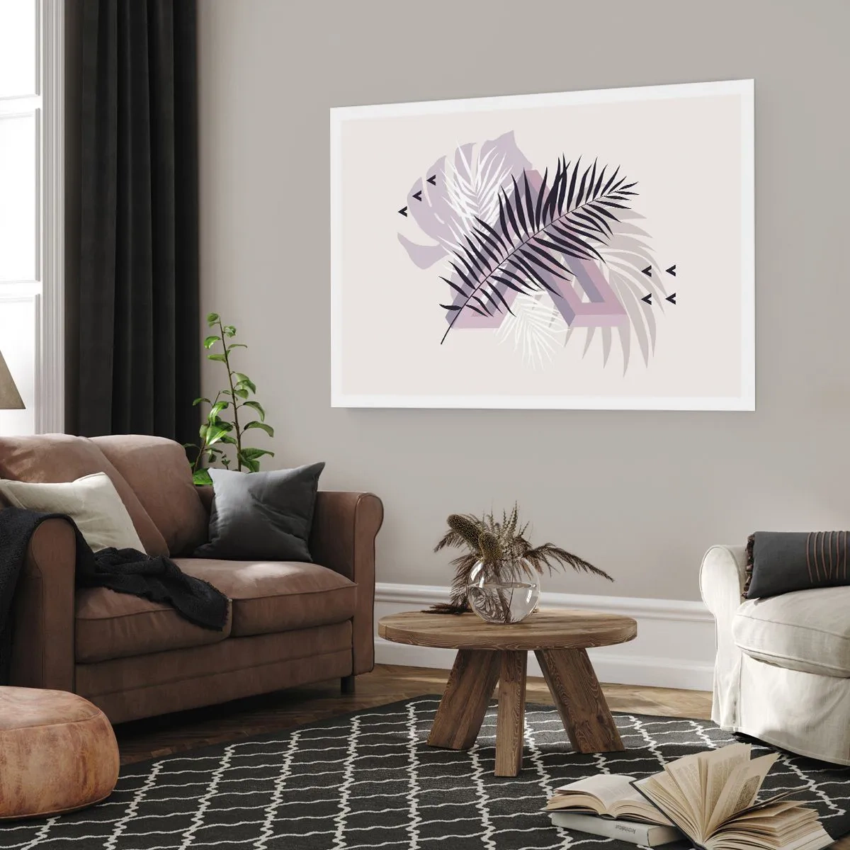 Poster - Umbra unei umbre - 70x50 cm