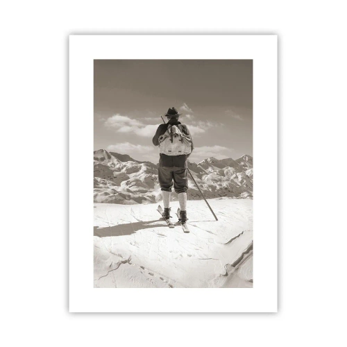 Poster - Și munții sunt la fel - 30x40 cm