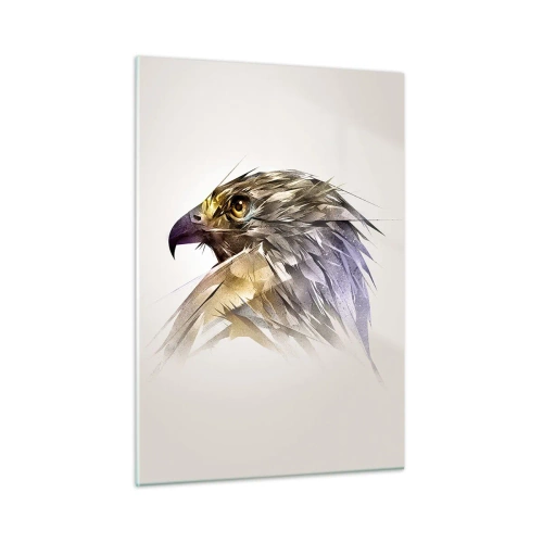 Tablou pe sticlă - Portretul unui războinic - 50x70 cm