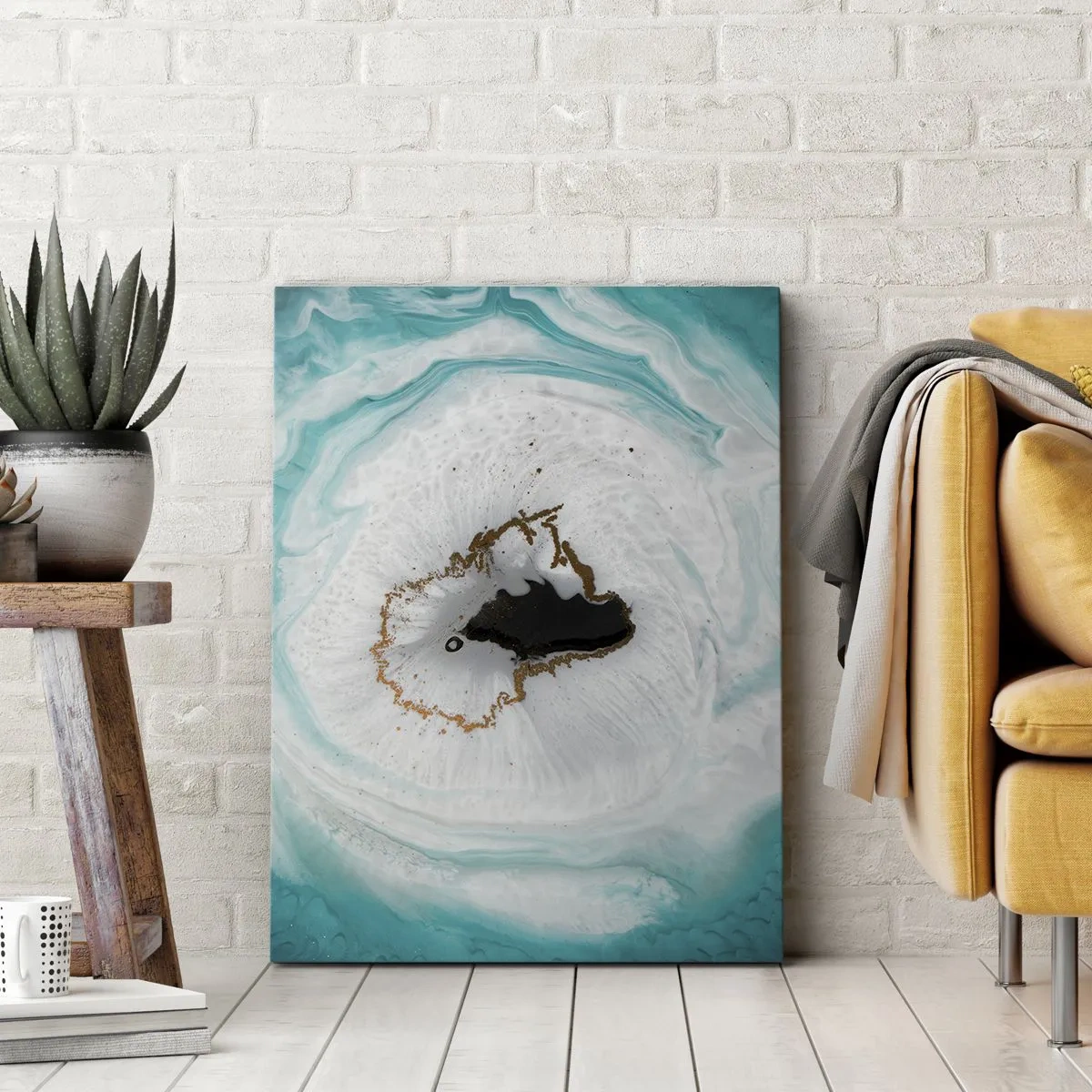 Tablou pe pânză - Pătrunde înăuntru - 55x100 cm