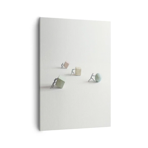 Tablou pe pânză - Viața însăși - 50x70 cm