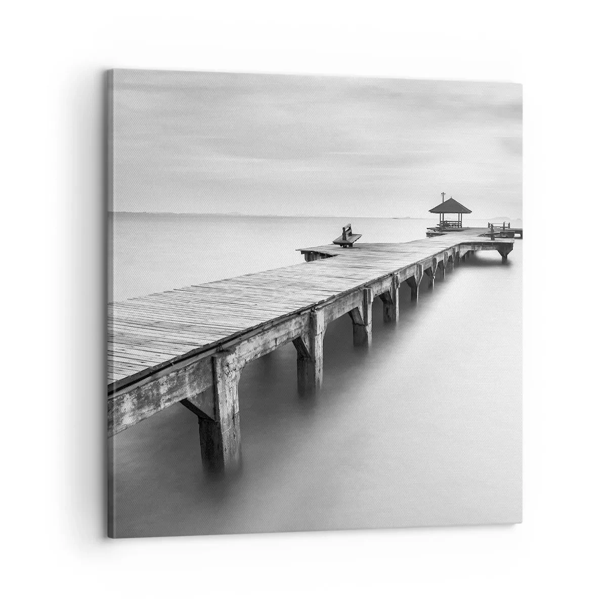 Tablou pe pânză - În depărtare - 60x60 cm