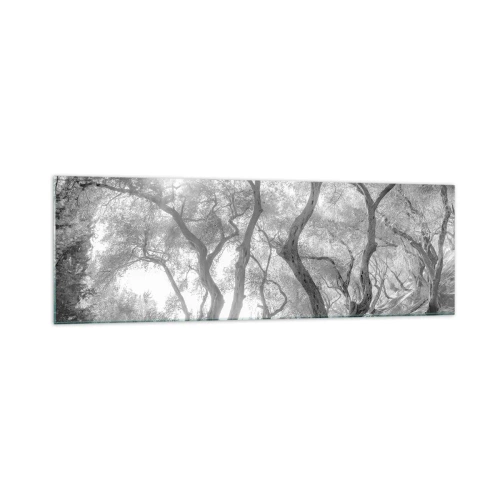 Tablou pe sticlă - Într-o livadă de măslini - 160x50 cm