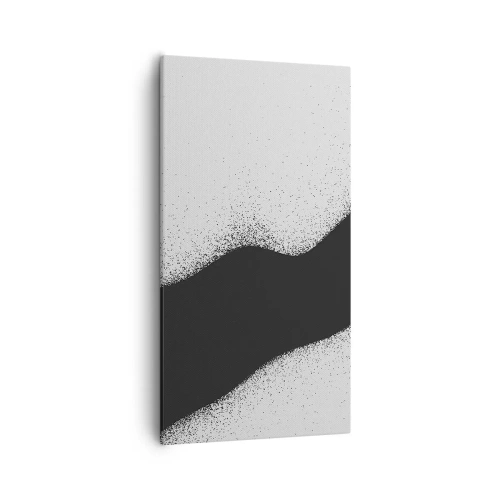 Tablou pe pânză - Echilibru lichid - 55x100 cm