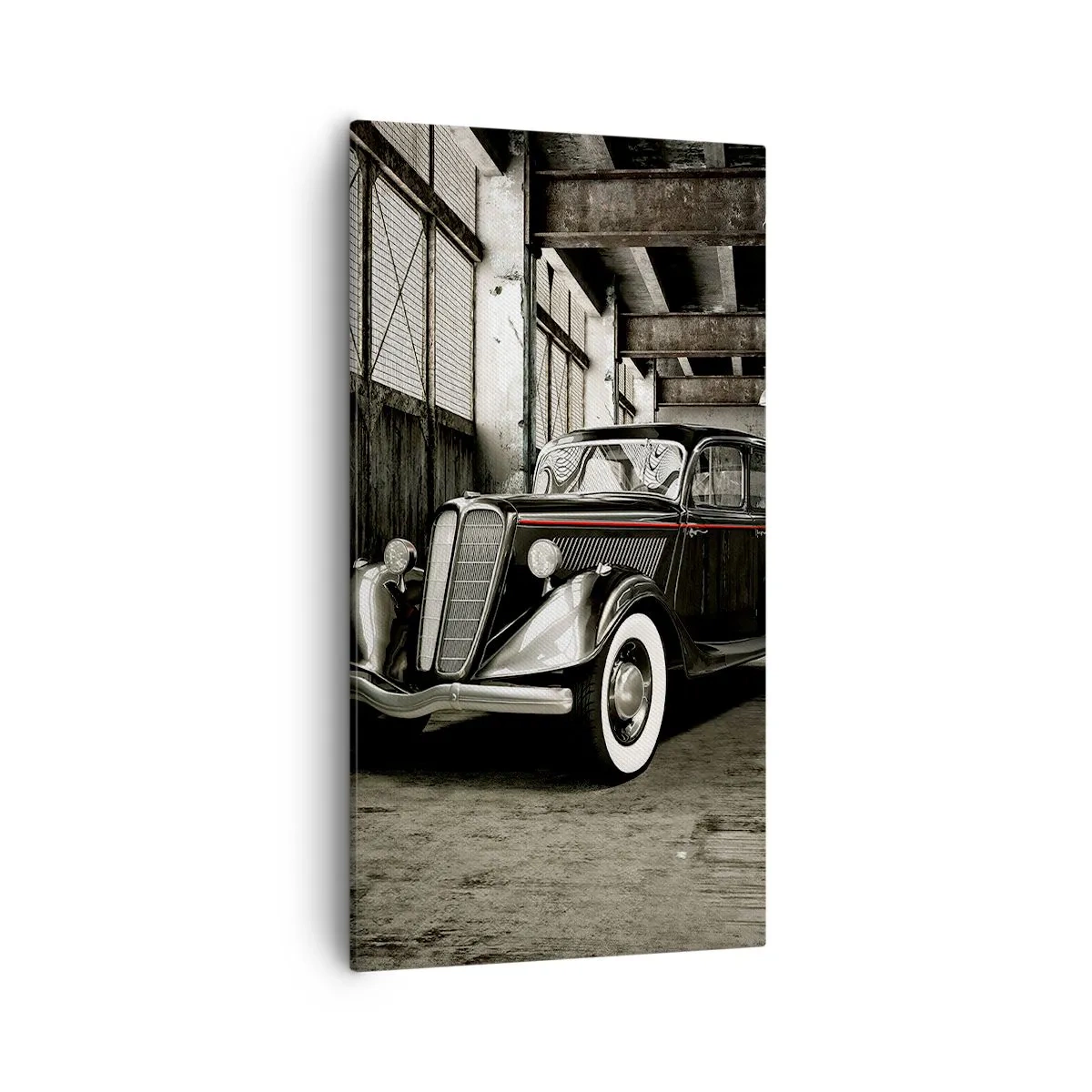 Tablou pe pânză - Eleganța eternă a anilor `30 - 55x100 cm