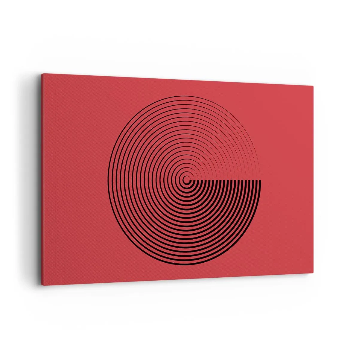 Tablou pe pânză - Mișcare circulară - 120x80 cm