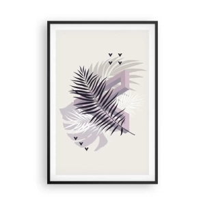 Poster în ramă neagră - Umbra unei umbre - 61x91 cm