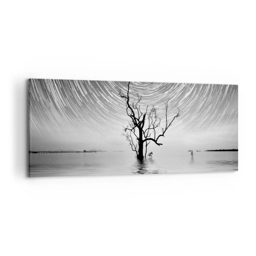 Tablou pe pânză - O simfonie a naturii - 120x50 cm