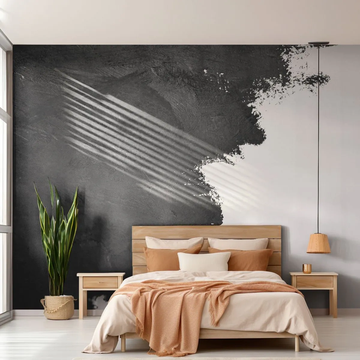 Tapet Autoadeziv Deluxe Sticker - Elemente: pământ - A picta, Bucată, Modern - 100x70 cm
