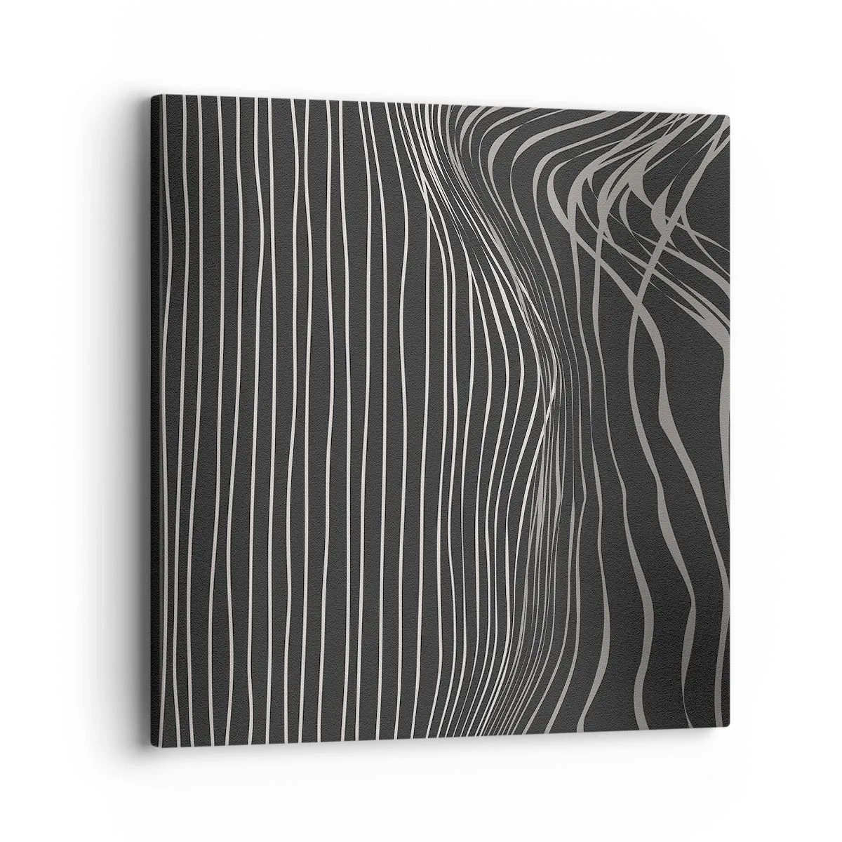 Tablou pe pânză - Ritm și accent - 40x40 cm