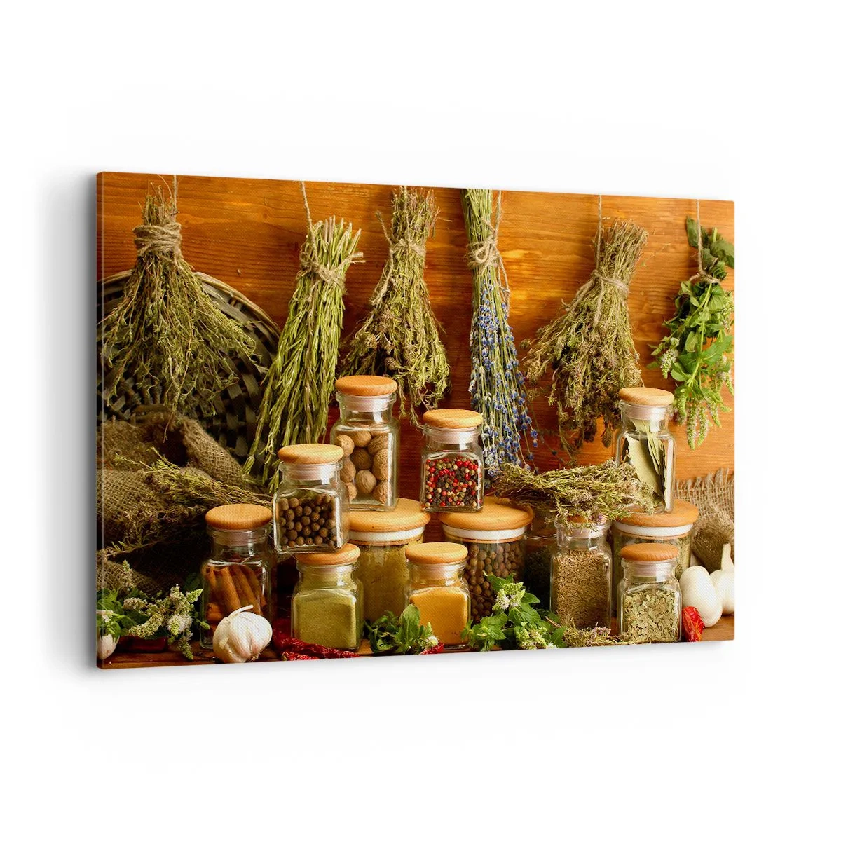 Tablou pe pânză - Vrăjitorie de bucătărie - 120x80 cm