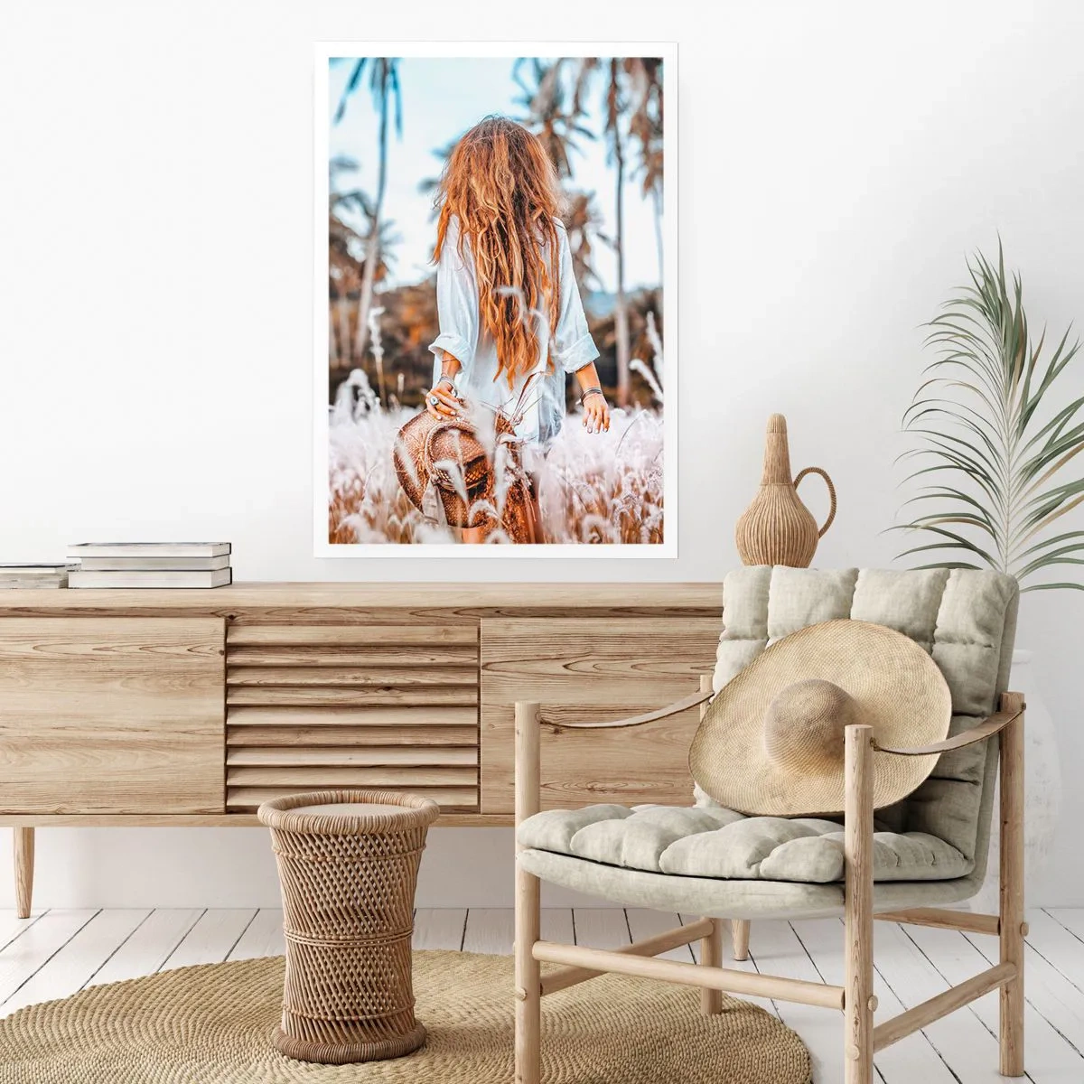 Poster - Născută din puful de iarbă - 70x100 cm